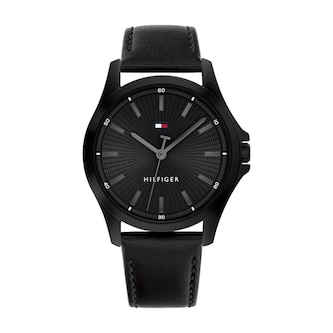 Tommy Hilfiger Bruce Black Dial Mens Watch