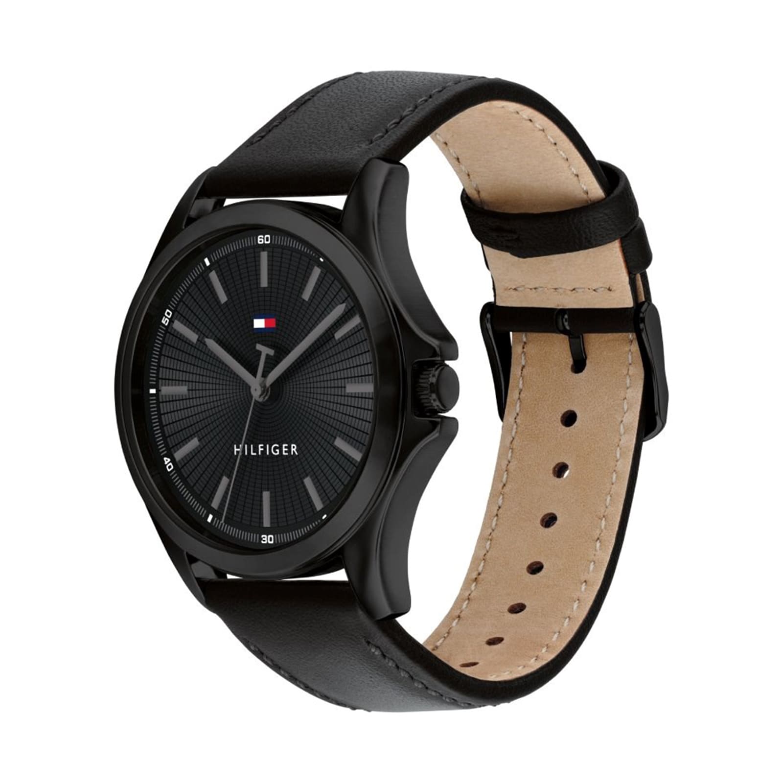 Tommy Hilfiger Bruce Black Dial Mens Watch