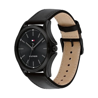 Tommy Hilfiger Bruce Black Dial Mens Watch