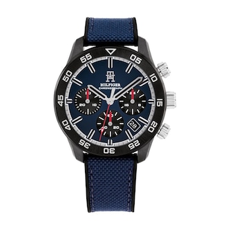 Tommy Hilfiger TH85 Chrono Blue Dial Mens Watch