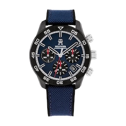 17280277 - TH85 Chrono Blue Dial Mens Watch