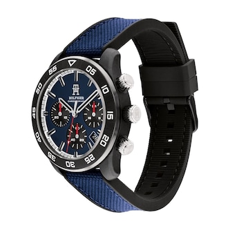 Tommy Hilfiger TH85 Chrono Blue Dial Mens Watch