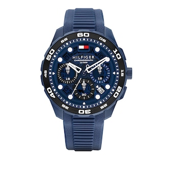 Tommy Hilfiger TH-Regatta Blue Dial Mens Watch