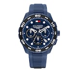 Tommy Hilfiger TH-Regatta Blue Dial Mens Watch