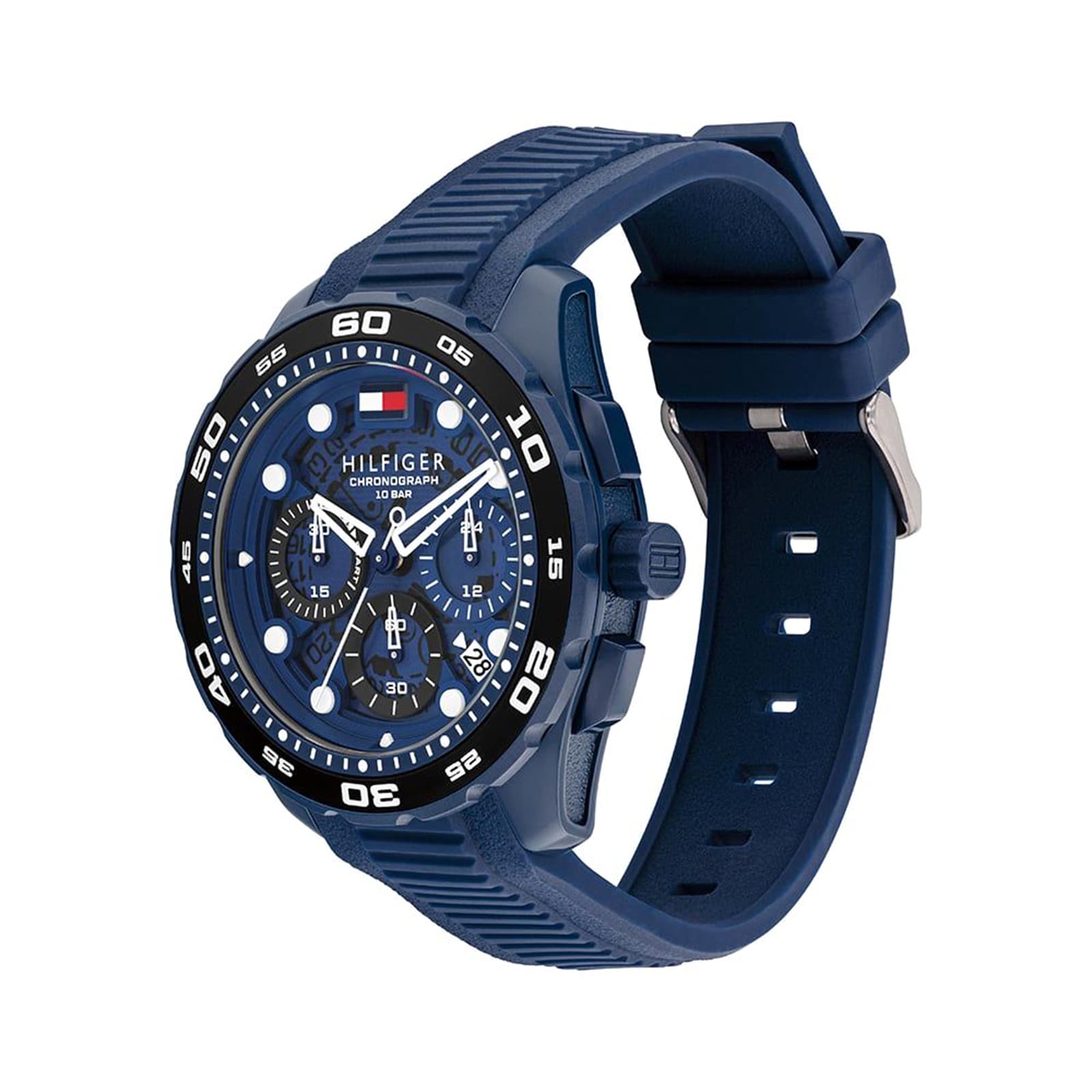 Tommy Hilfiger TH-Regatta Blue Dial Mens Watch