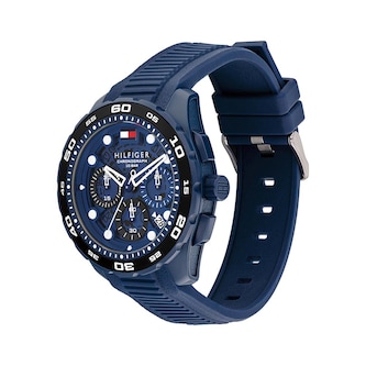 Tommy Hilfiger TH-Regatta Blue Dial Mens Watch