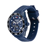 Tommy Hilfiger TH-Regatta Blue Dial Mens Watch
