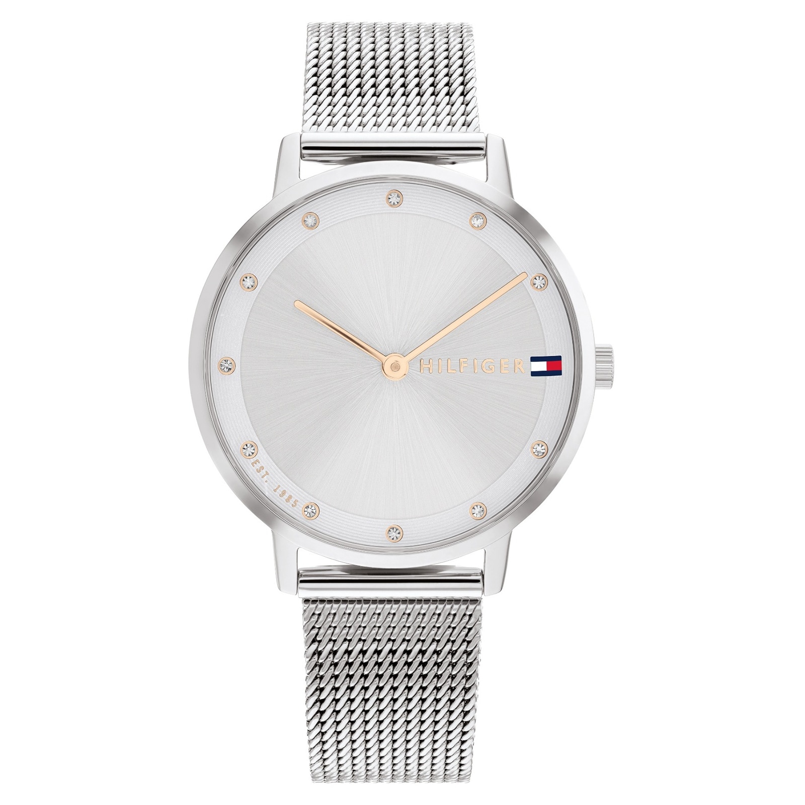 Tommy Hilfiger Pippa Stainless Steel Silver Dial Ladies Watch
