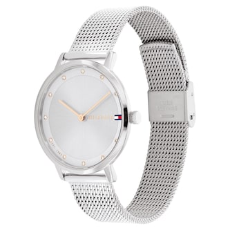 Tommy Hilfiger Pippa Stainless Steel Silver Dial Ladies Watch