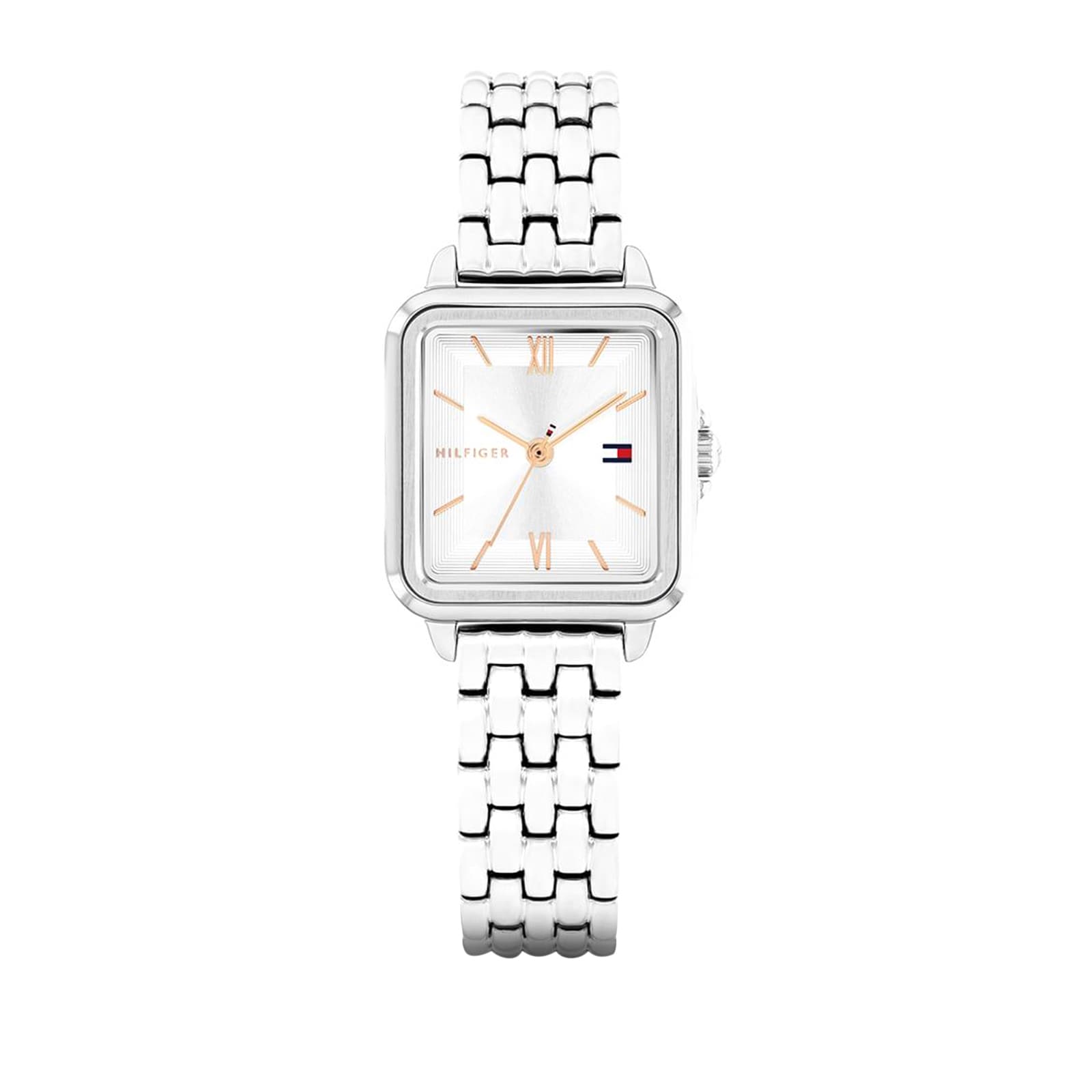 Tommy Hilfiger Mia Stainless Steel Silver Dial Ladies Watch