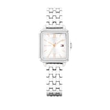 Tommy Hilfiger Mia Stainless Steel Silver Dial Ladies Watch