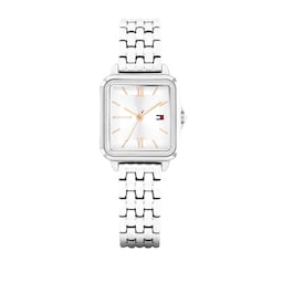 17280284 - Mia Stainless Steel Silver Dial Ladies Watch