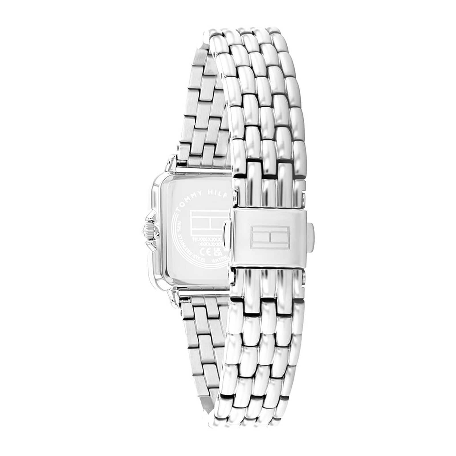 Tommy Hilfiger Mia Stainless Steel Silver Dial Ladies Watch