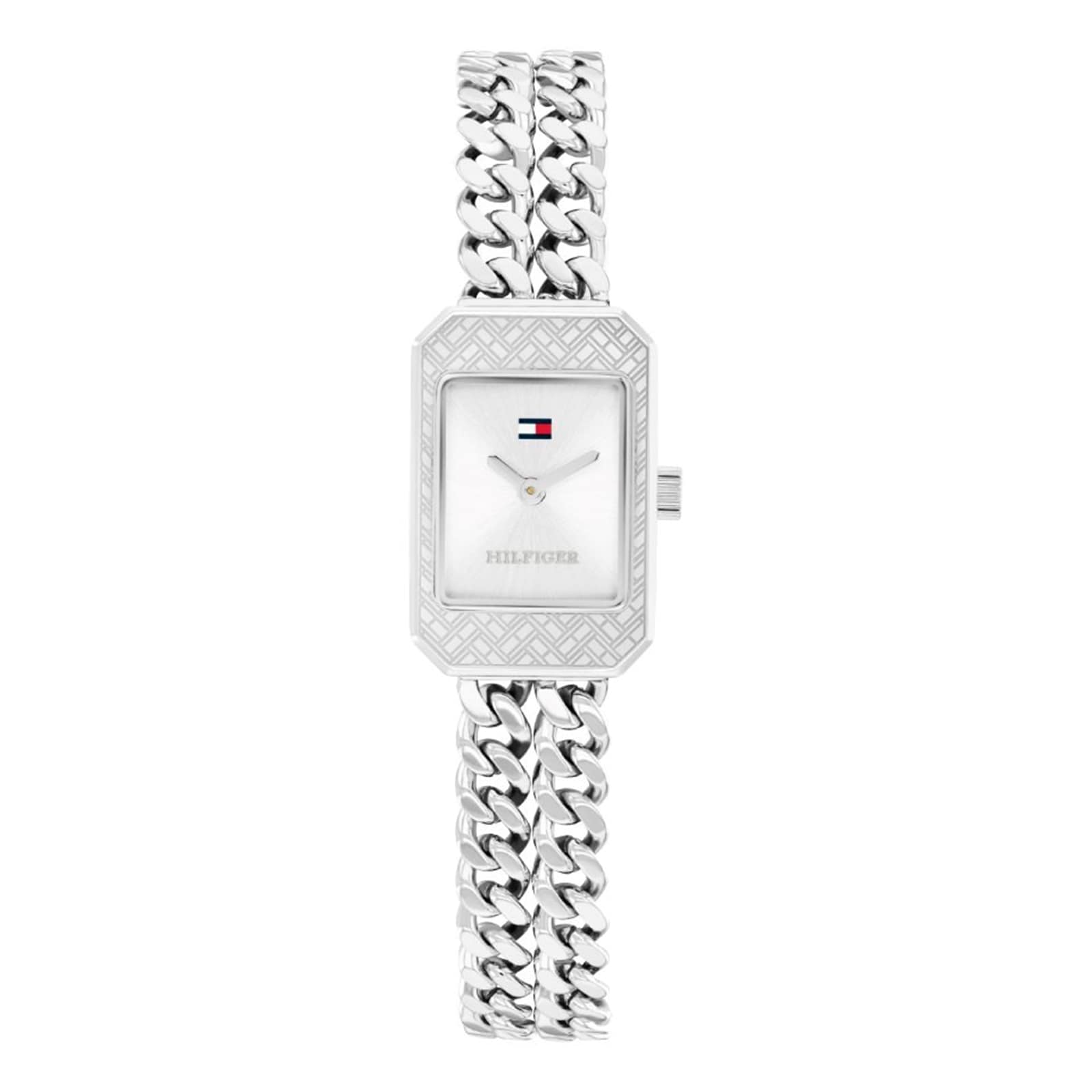 Tommy Hilfiger Sarah Stainless Steel Silver Dial Ladies Watch