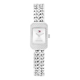 Tommy Hilfiger Sarah Stainless Steel Silver Dial Ladies Watch