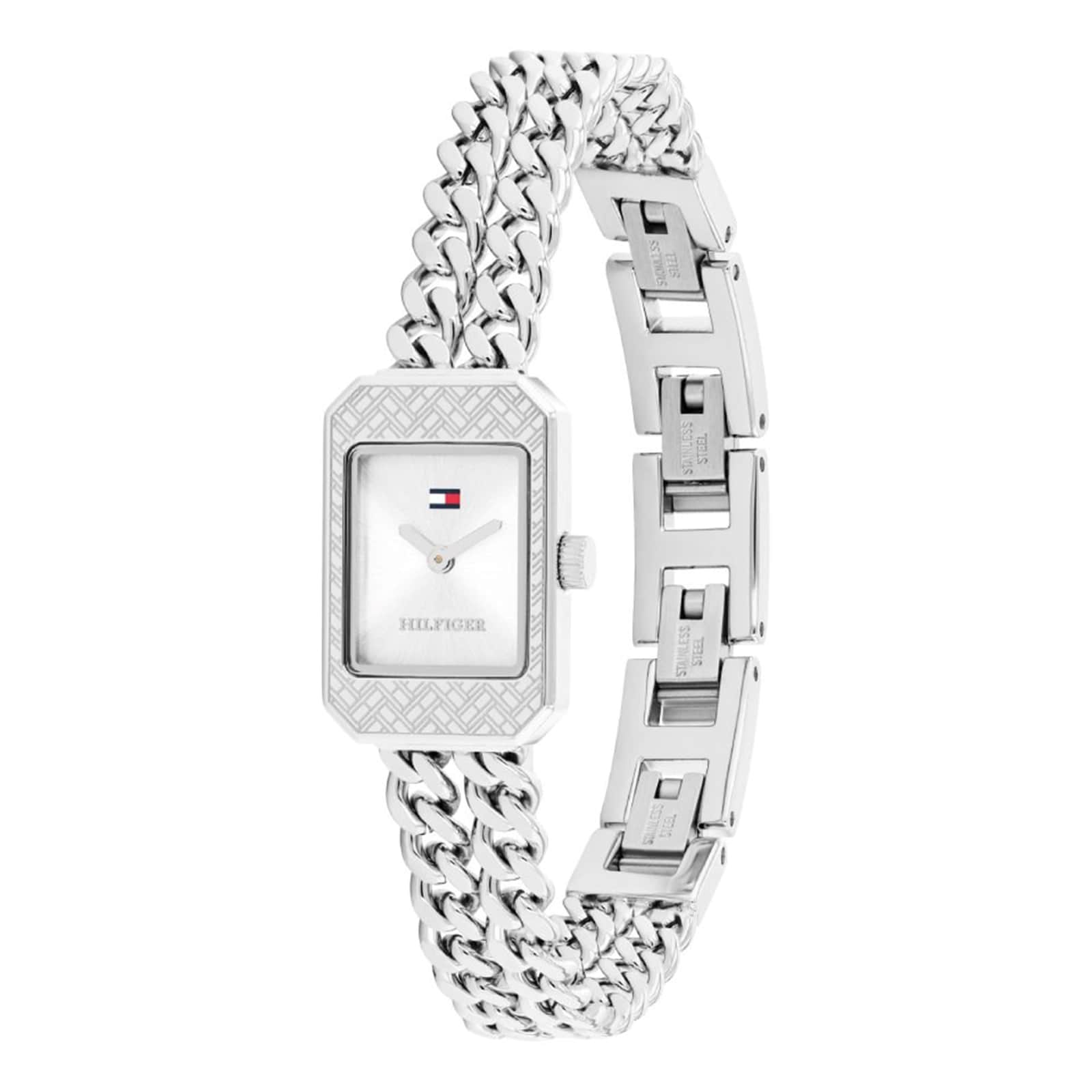 Tommy Hilfiger Sarah Stainless Steel Silver Dial Ladies Watch