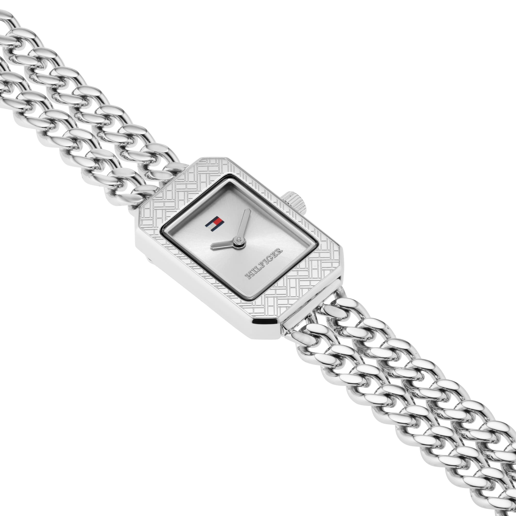 Tommy Hilfiger Sarah Stainless Steel Silver Dial Ladies Watch Tommy Hilfiger Sarah Stainless Steel Silver Dial Ladies Watch