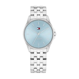 17280288 - Jade Stainless Steel Blue Dial Ladies Watch