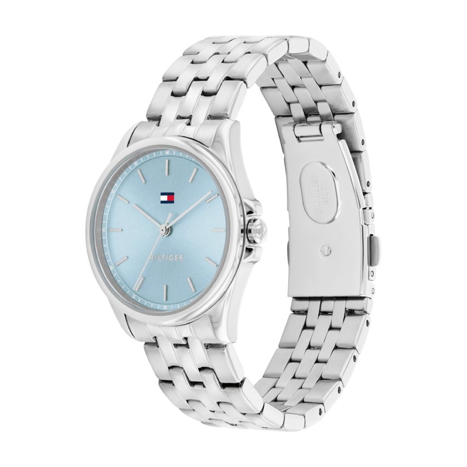 Tommy Hilfiger Jade Stainless Steel Blue Dial Ladies Watch