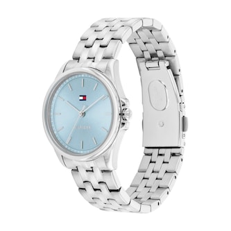 Tommy Hilfiger Jade Stainless Steel Blue Dial Ladies Watch