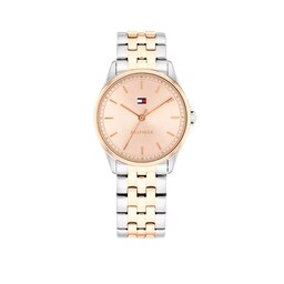 17280289 - Jade Rose Gold Bicolour Pink Dial Ladies Watch