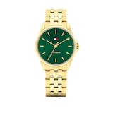 Tommy Hilfiger Stainless Steel Green Dial Ladies Watch
