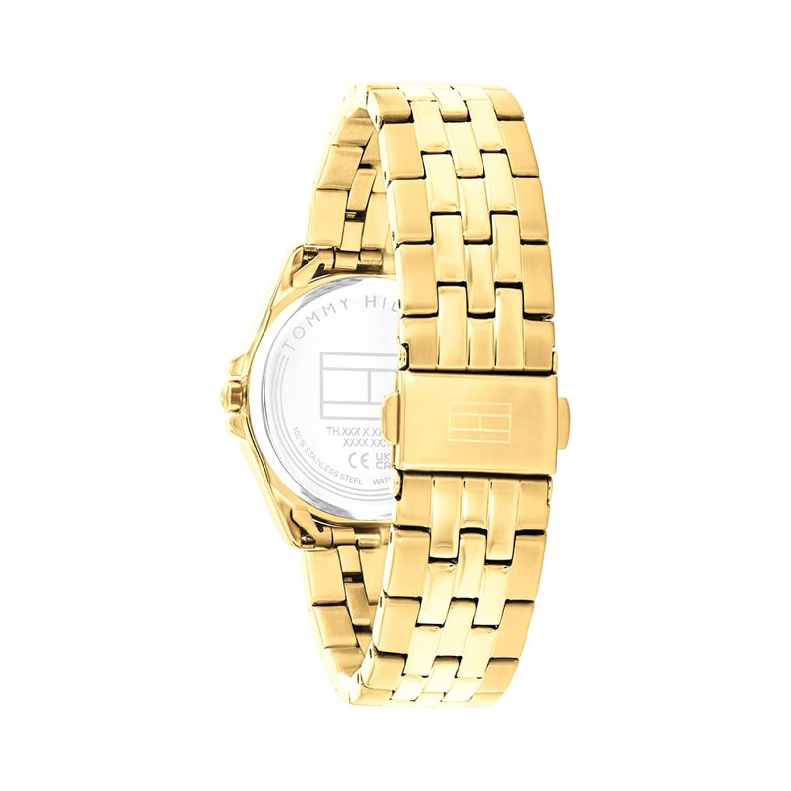 Tommy Hilfiger Stainless Steel Green Dial Ladies Watch Tommy Hilfiger Stainless Steel Green Dial Ladies Watch