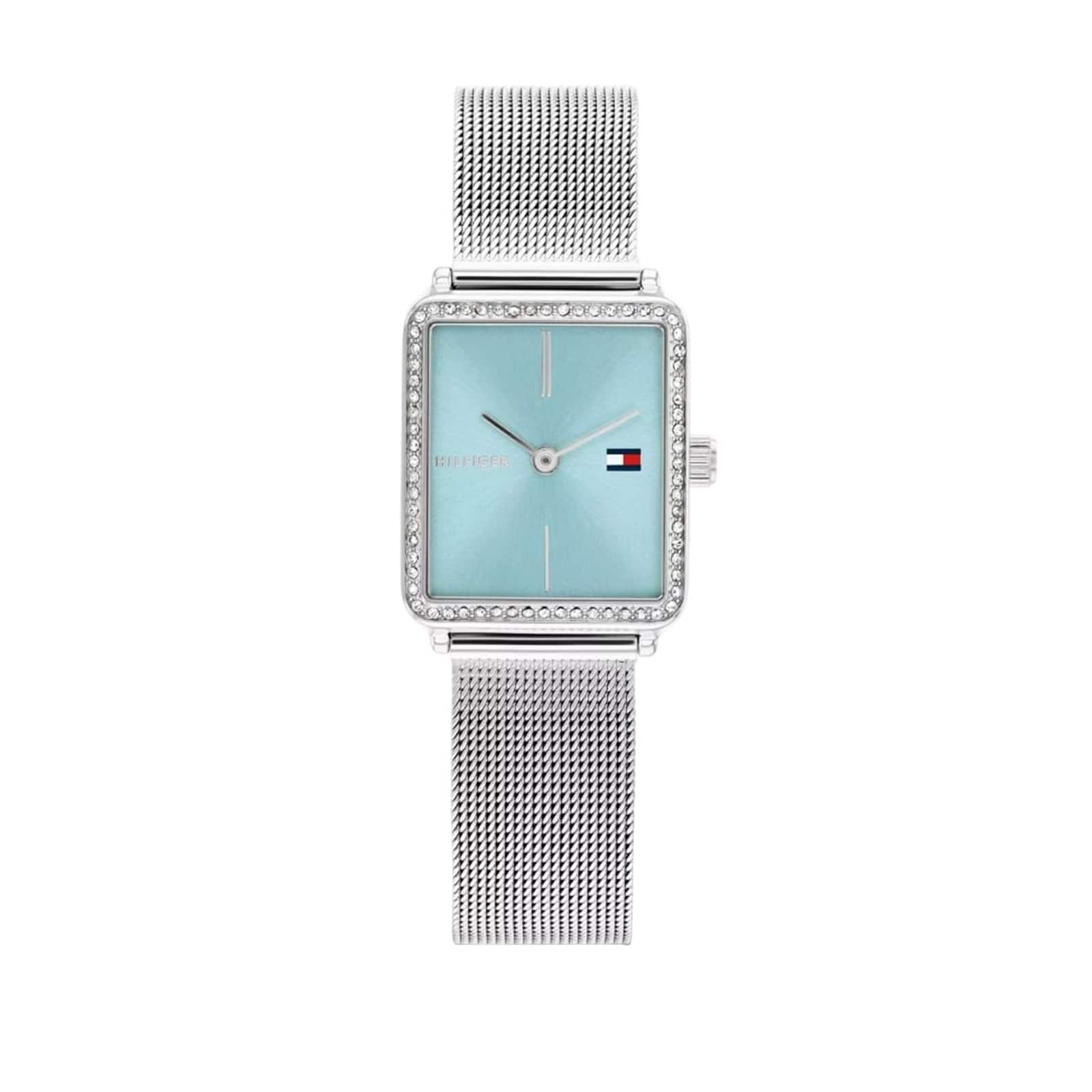 Tommy Hilfiger Tea Stainless Steel Blue Dial Ladies Watch