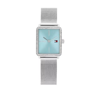 Tommy Hilfiger Tea Stainless Steel Blue Dial Ladies Watch