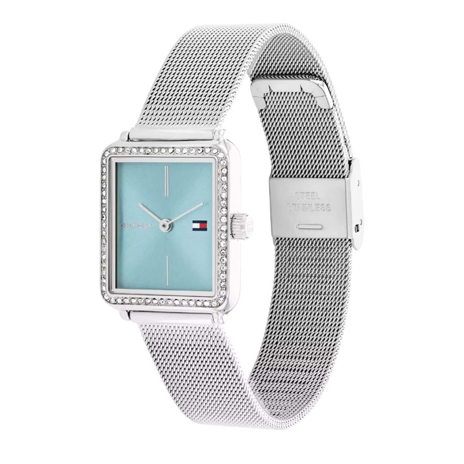 Tommy Hilfiger Tea Stainless Steel Blue Dial Ladies Watch Tommy Hilfiger Tea Stainless Steel Blue Dial Ladies Watch