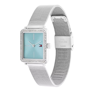 Tommy Hilfiger Tea Stainless Steel Blue Dial Ladies Watch