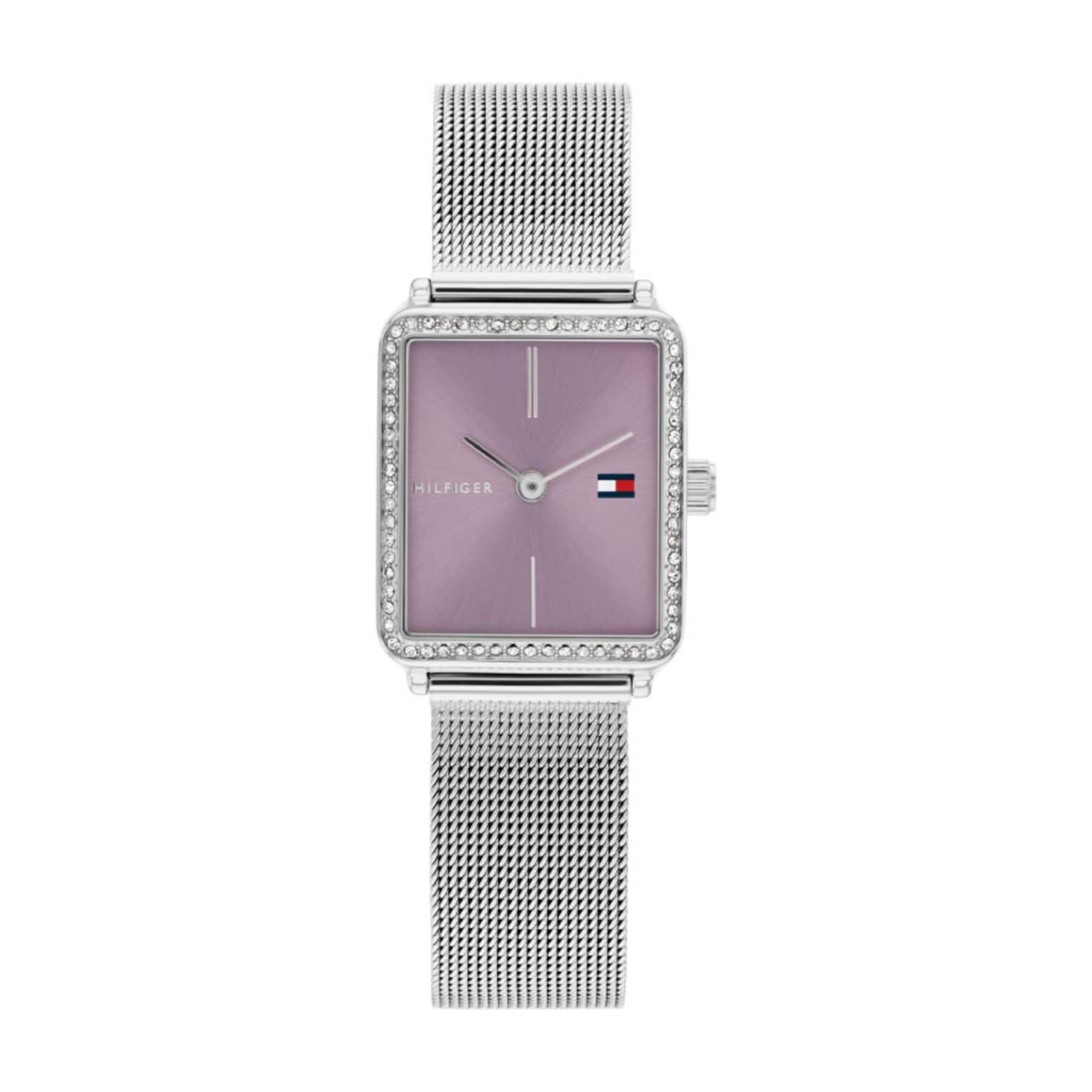 Tommy Hilfiger Tea Stainless Steel Purple Dial Ladies Watch