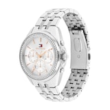 Tommy Hilfiger Mellie Stainless Steel White Dial Ladies Watch