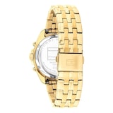 Tommy Hilfiger Mellie Stainless Steel Gold Dial Ladies Watch