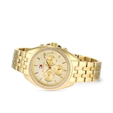 Tommy Hilfiger Mellie Stainless Steel Gold Dial Ladies Watch