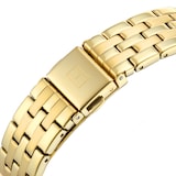 Tommy Hilfiger Mellie Stainless Steel Gold Dial Ladies Watch