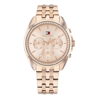 Tommy Hilfiger Mellie Multifunction Stainless Steel Ladies Watch