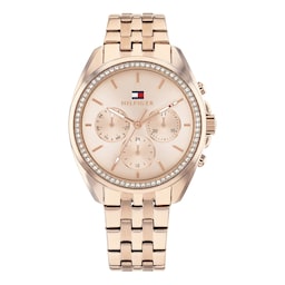 17280297 - Mellie Multifunction Stainless Steel Ladies Watch