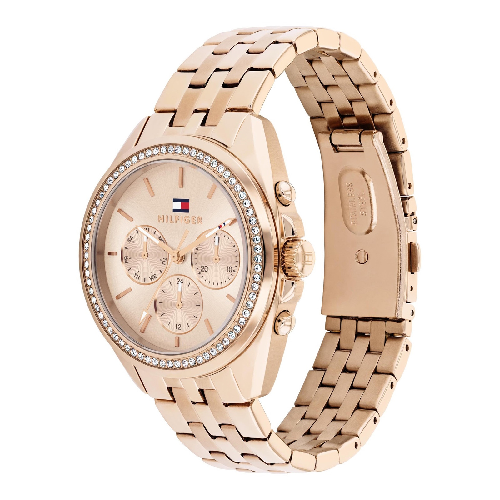 Tommy Hilfiger Mellie Multifunction Stainless Steel Ladies Watch