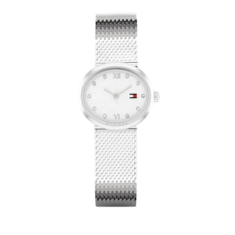 Tommy Hilfiger Moira Stainless Steel Silver Dial Ladies Watch