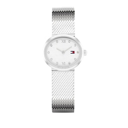 17280298 - Moira Stainless Steel Silver Dial Ladies Watch