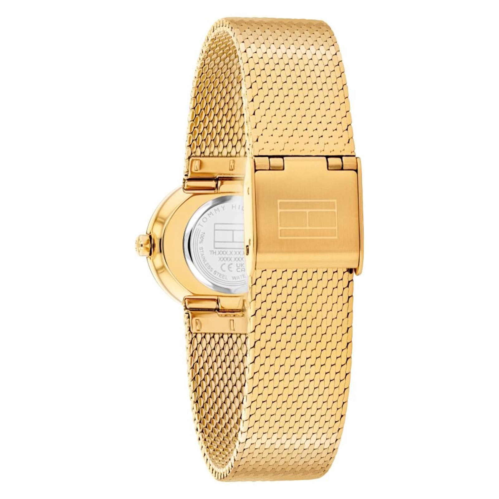 Tommy Hilfiger Stainless Steel Gold Dial Ladies Watch Tommy Hilfiger Stainless Steel Gold Dial Ladies Watch