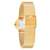 Tommy Hilfiger Moira Stainless Steel Gold Dial Ladies Watch