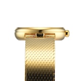 Tommy Hilfiger Moira Stainless Steel Gold Dial Ladies Watch