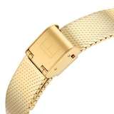 Tommy Hilfiger Moira Stainless Steel Gold Dial Ladies Watch