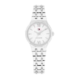 Tommy Hilfiger Mackenzie Stainless Steel Silver Dial Ladies Watch