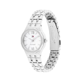 Tommy Hilfiger Mackenzie Stainless Steel Silver Dial Ladies Watch