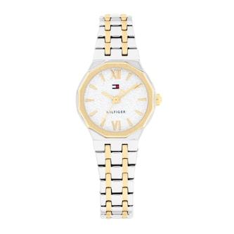 Tommy Hilfiger Mackenzie 25mm Ladies Watch Silver Tommy Hilfiger Mackenzie 25mm Ladies Watch Silver