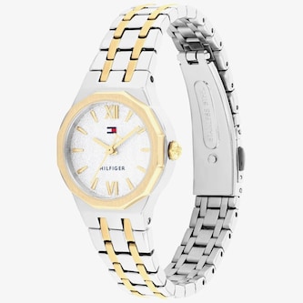 Tommy Hilfiger Mackenzie 25mm Ladies Watch Silver Tommy Hilfiger Mackenzie 25mm Ladies Watch Silver
