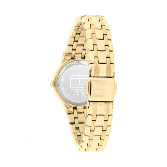Tommy Hilfiger Mackenzie Gold Tone Octagonal Dial 25mm Ladies Watch